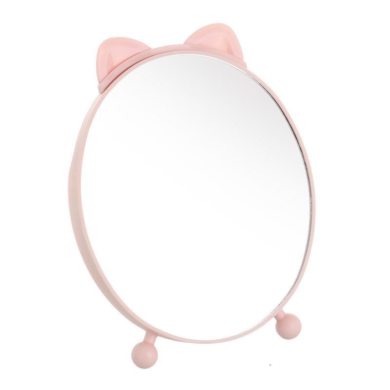 Short cat ears design mirror