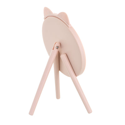 Cat ears design mirror with comb