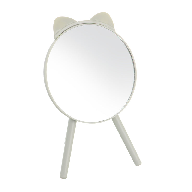 Cat ears design mirror with comb