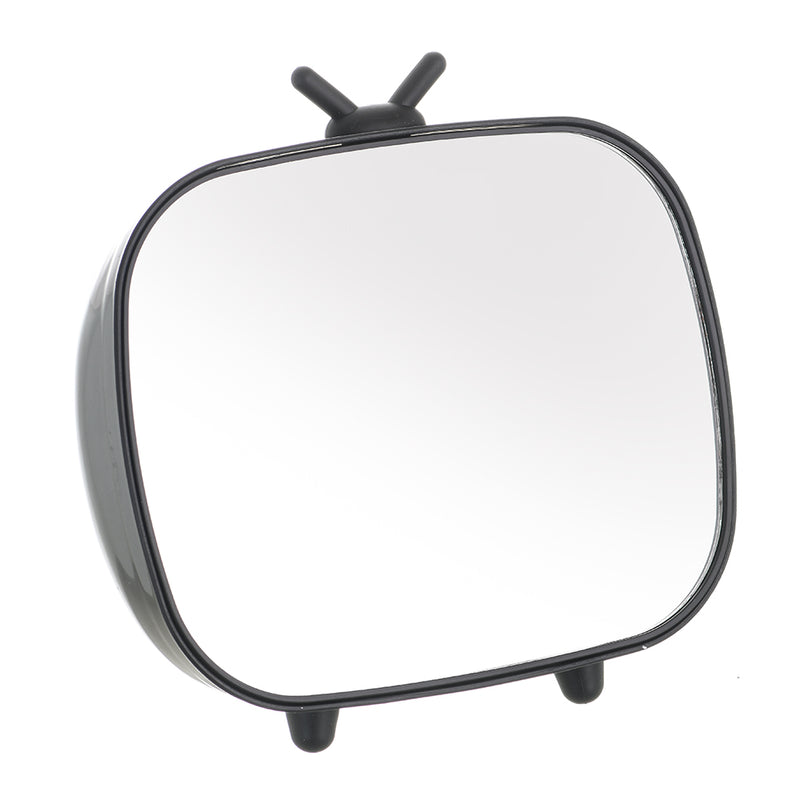 Square-shaped mirror, TV design