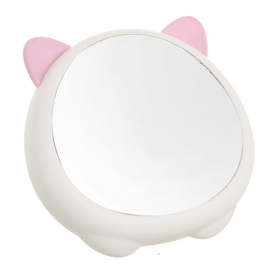 Mirror with cat ears design