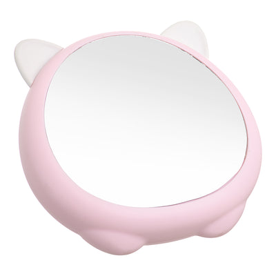 Mirror with cat ears design