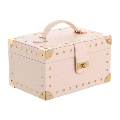 Bag for storing and organizing makeup and cosmetics - beige