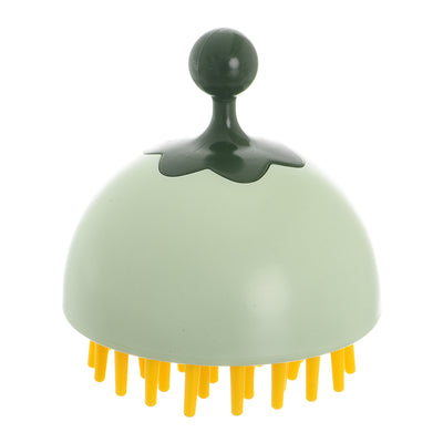 Scalp Massage Brush Soft Silicone Scalp Care Comb Cecilia Comb