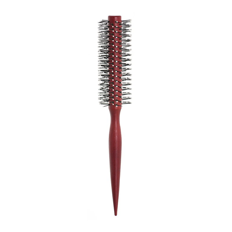 Hair dryer brush - red