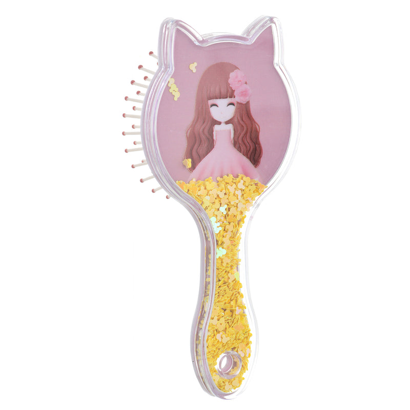 Beautiful baby hair brush