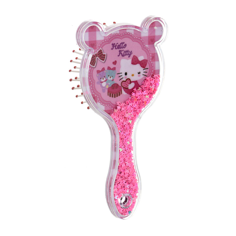 Hello Kitty hair brush pink