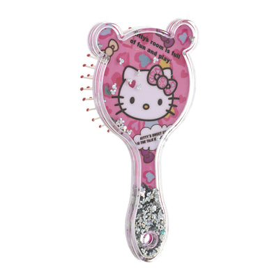 Hello Kitty hair brush pink