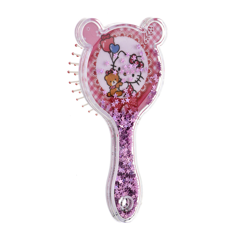 Hello Kitty hair brush pink