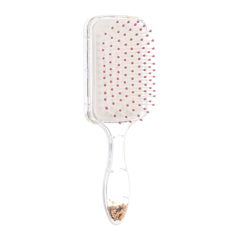 Cute owl hair brush