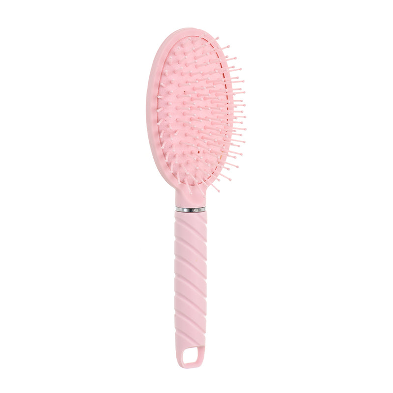 A hair brush that is comfortable for the scalp