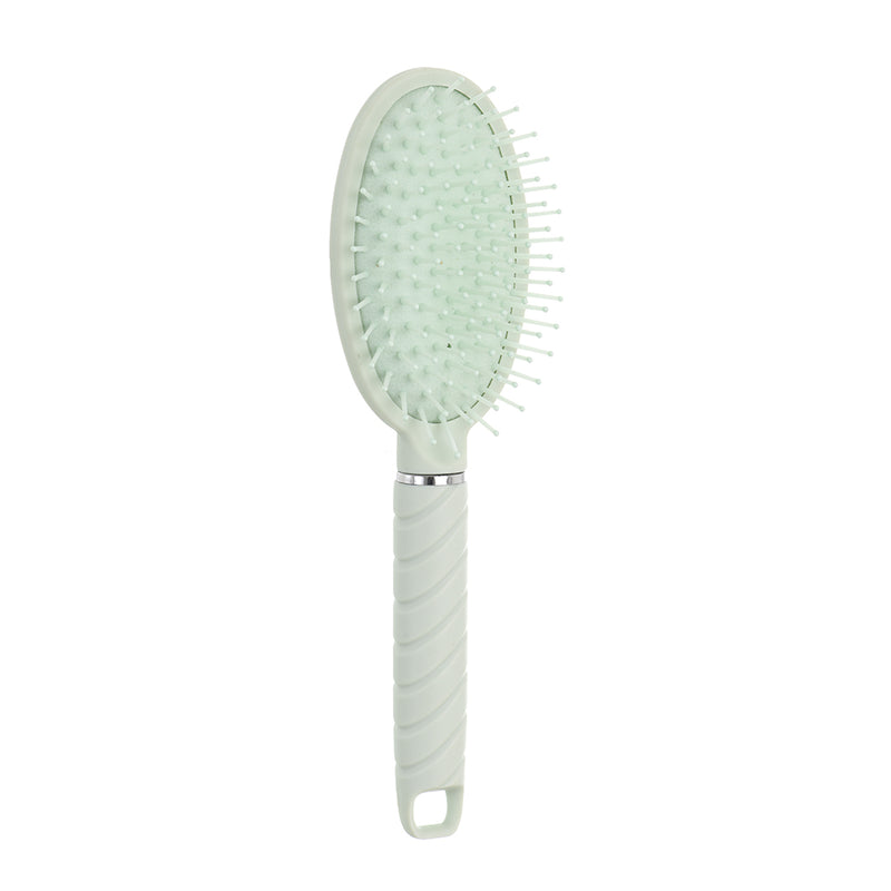 A hair brush that is comfortable for the scalp