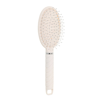 A hair brush that is comfortable for the scalp