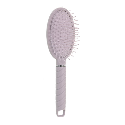 A hair brush that is comfortable for the scalp