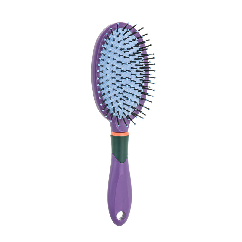 A hair brush that is comfortable for the scalp