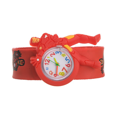 Iron Man digital watch for children