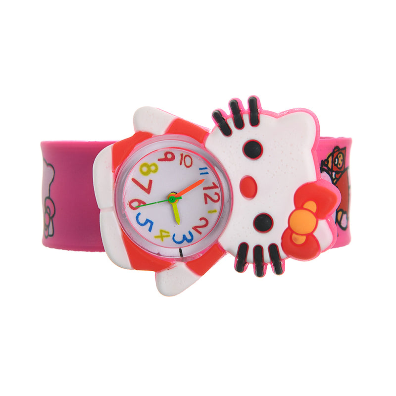 Kitty digital watch for children