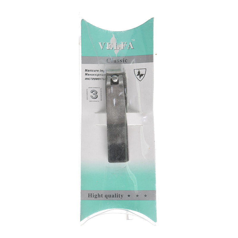 Silver nail clipper