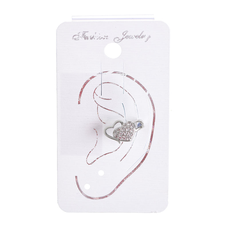 حلق قلب من Fashion Jewellery