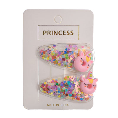 Fashion Jewelery Hair clip for girls, 2 pieces