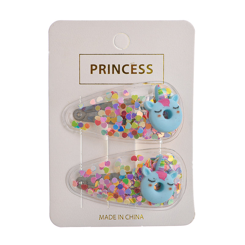 Fashion Jewelery Hair clip for girls, 2 pieces