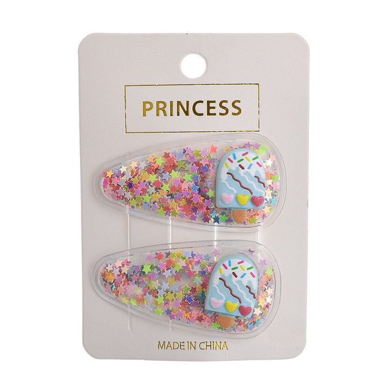 Fashion Jewelery Hair clip for girls, 2 pieces
