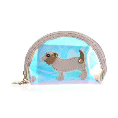 Children's wallet in the shape of a small dog