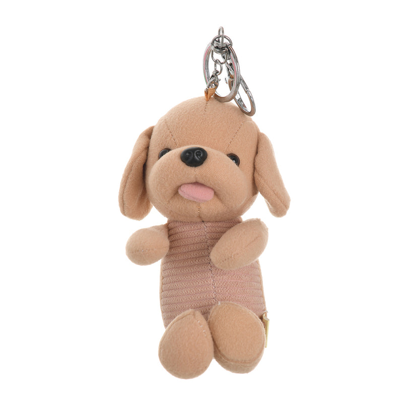 Small dog keychain