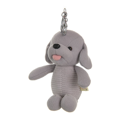 Small dog keychain