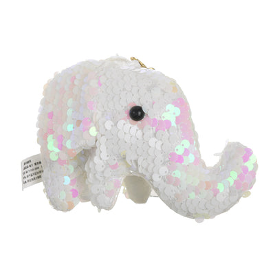 Elephant-shaped keychain