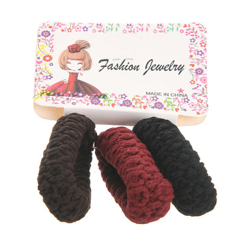 توك للشعر مرنه للنساء 3 قطع