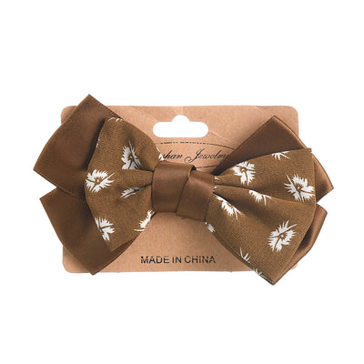 Bow hair clip