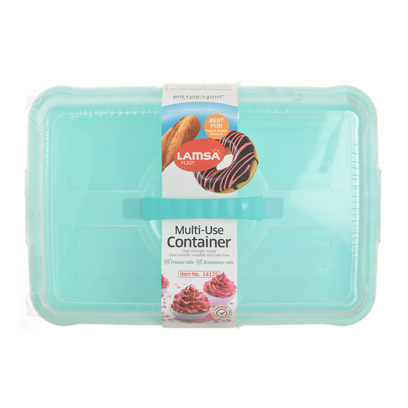 Lamsa plast multi-use food container