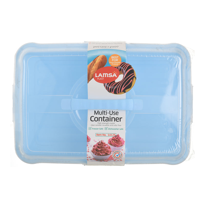 Lamsa plast multi-use food container