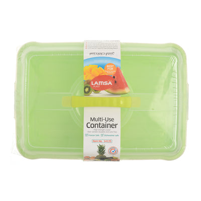 Lamsa plast multi-use food container