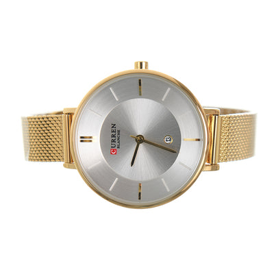 Curren women's metal watch