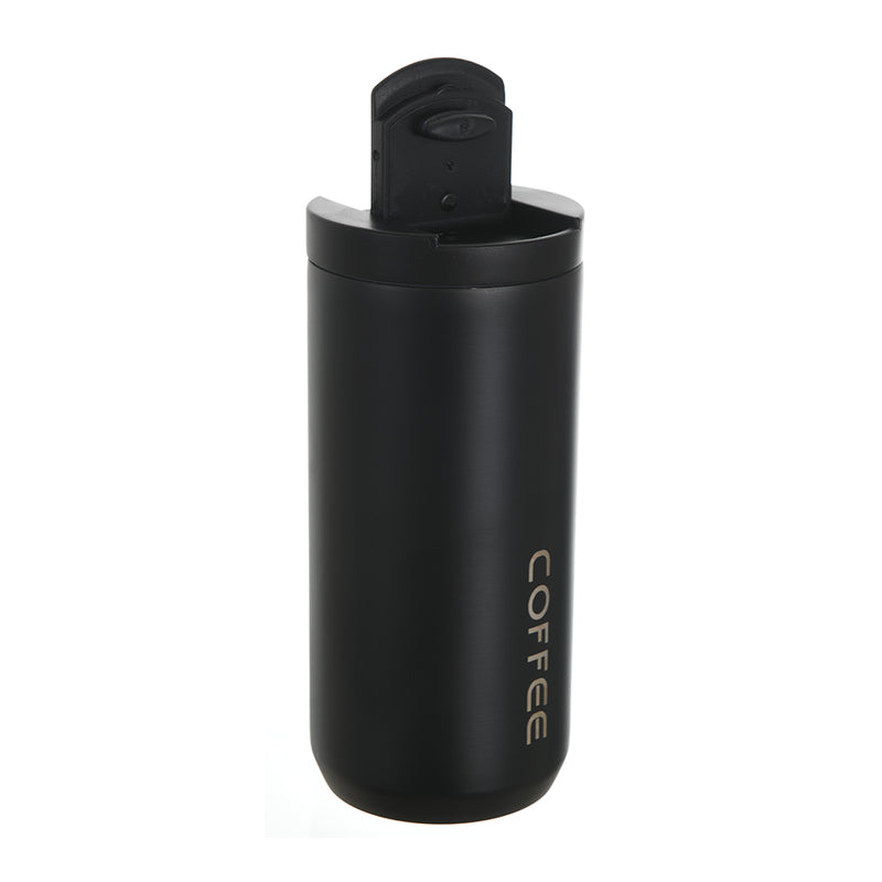 Cylindrical thermal mug, 350 ml