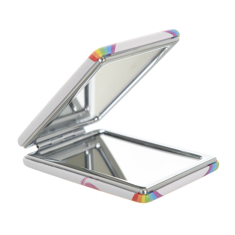 Small multi-shaped mirror