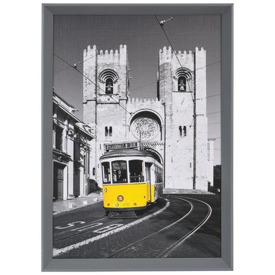 2 gray*white wall frames 35x25 cm