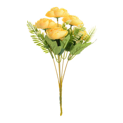 Plastic roses for decoration 