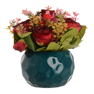 Ceramic flower vase