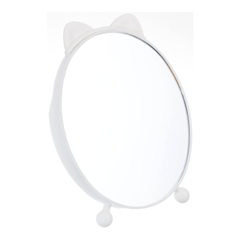 Short cat ears design mirror