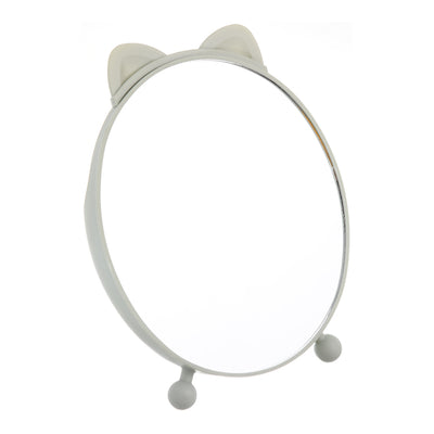 Short cat ears design mirror