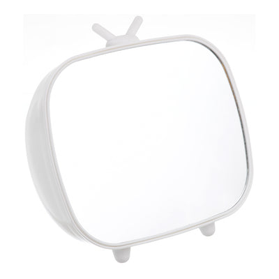 Square-shaped mirror, TV design