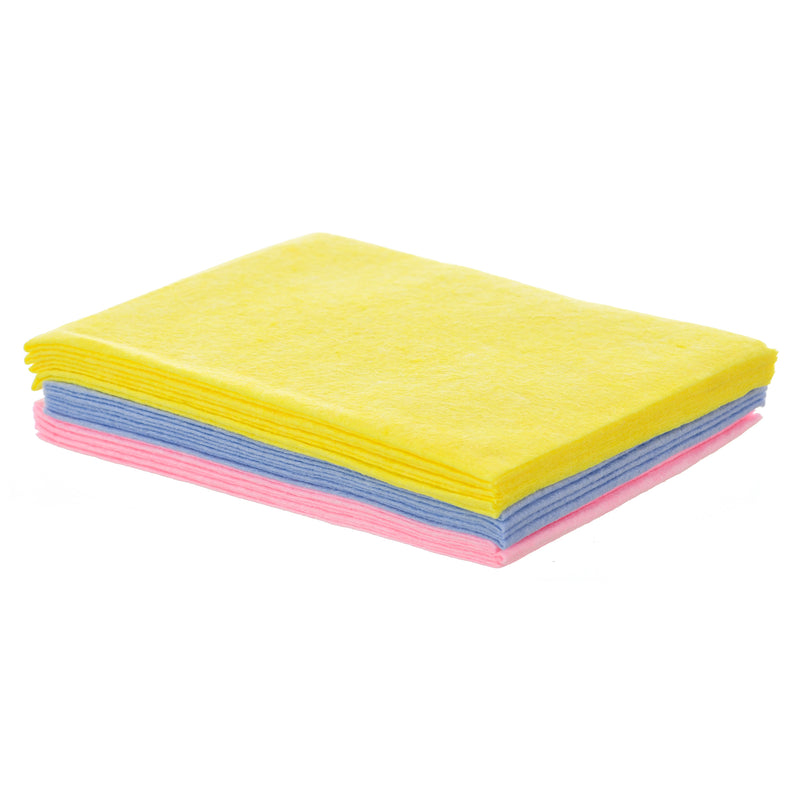 Multi-use cleaning towel in different colors