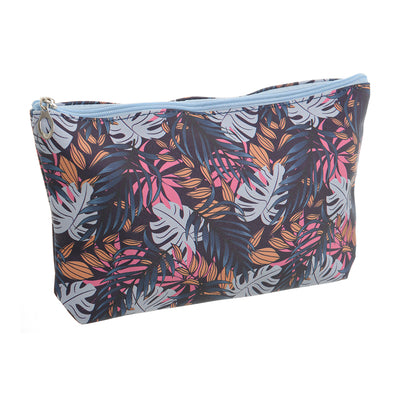 Wooded makeup bag