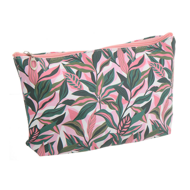 Wooded makeup bag