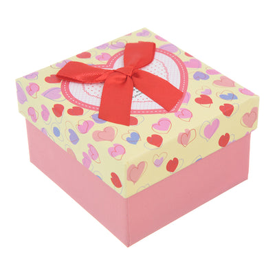 Gift box of different colors, size 5.5 x 8.5 x 9 cm