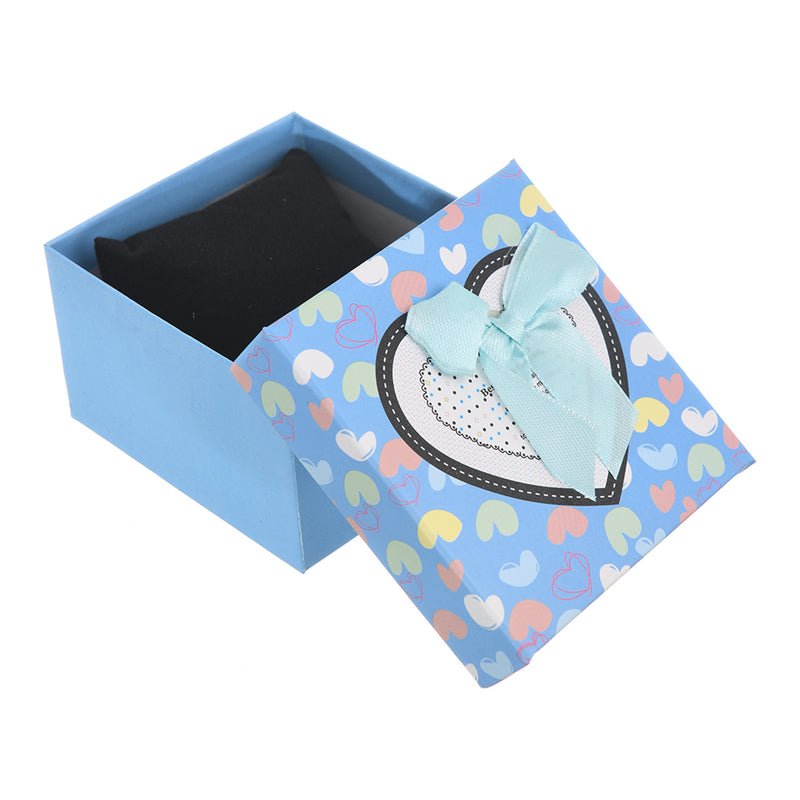 Gift box of different colors, size 5.5 x 8.5 x 9 cm