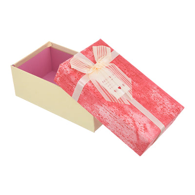 Gift box of different colors and sizes